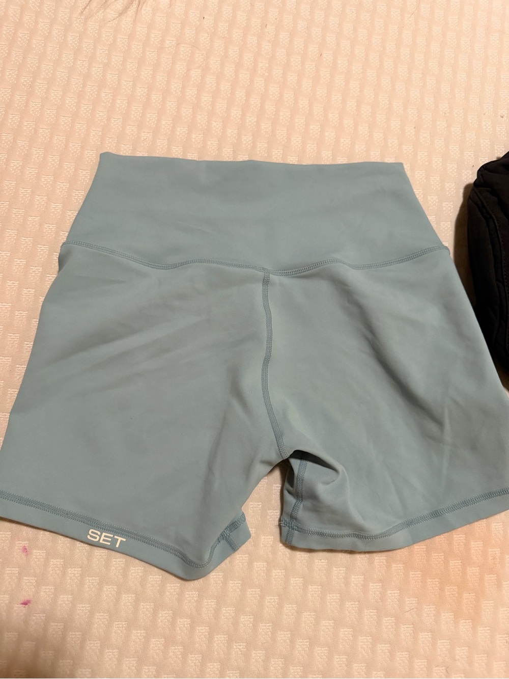 Set active Cloud High-Waist Light Blue Women’s Active Shorts